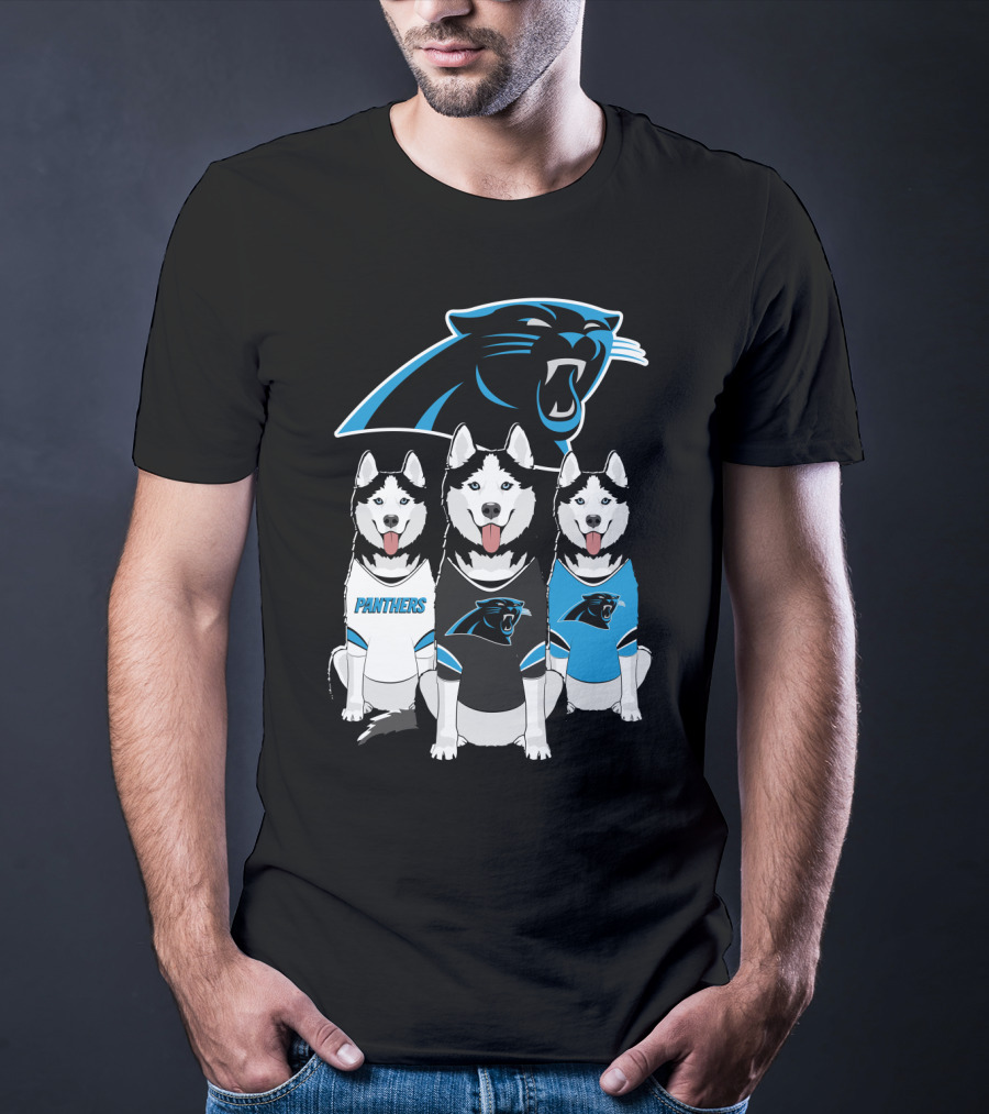 Carolina Panthers Husky T-Shirt
