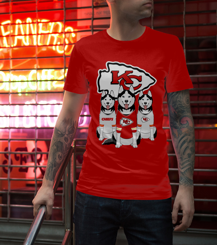 Kc Chiefs Husky T-Shirt