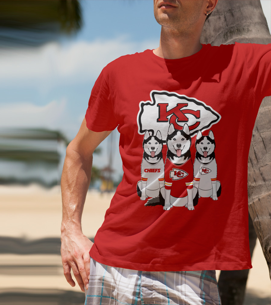 Kc Chiefs Husky T-Shirt