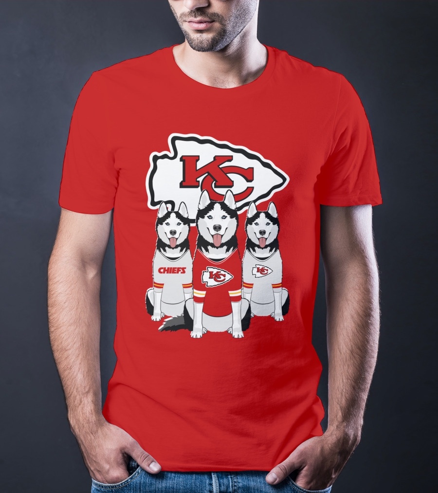 Kc Chiefs Husky T-Shirt