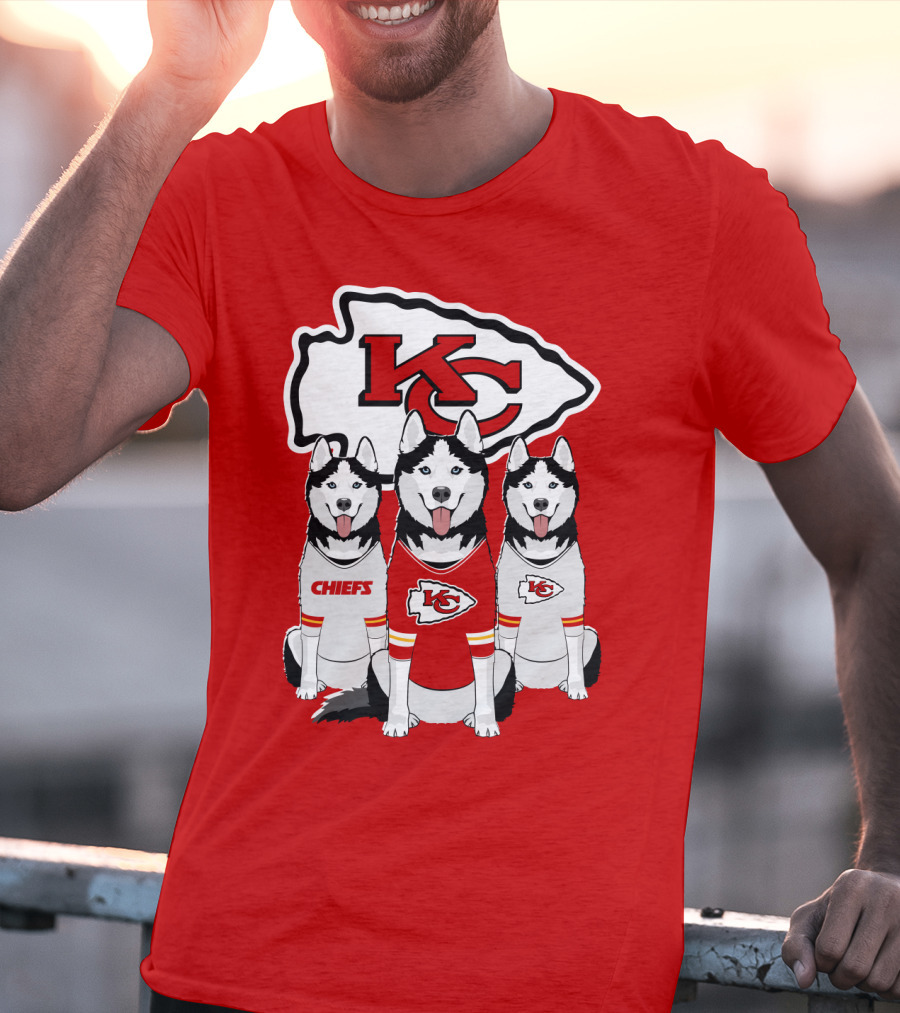 Kc Chiefs Husky T-Shirt