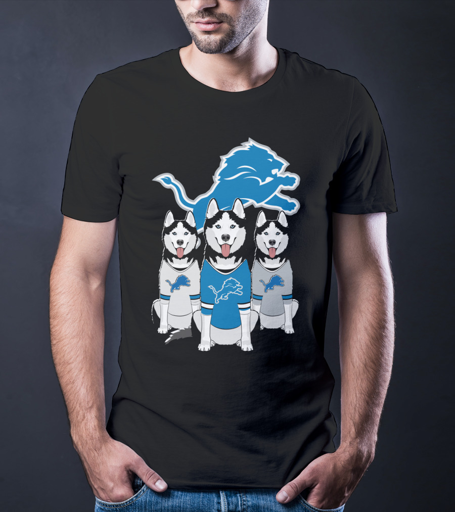 Detroit Lions Husky T-Shirt