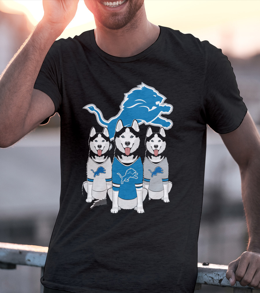 Detroit Lions Husky T-Shirt