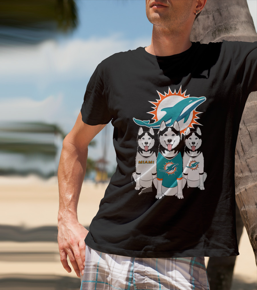 Miami Dolphins Husky T-Shirt