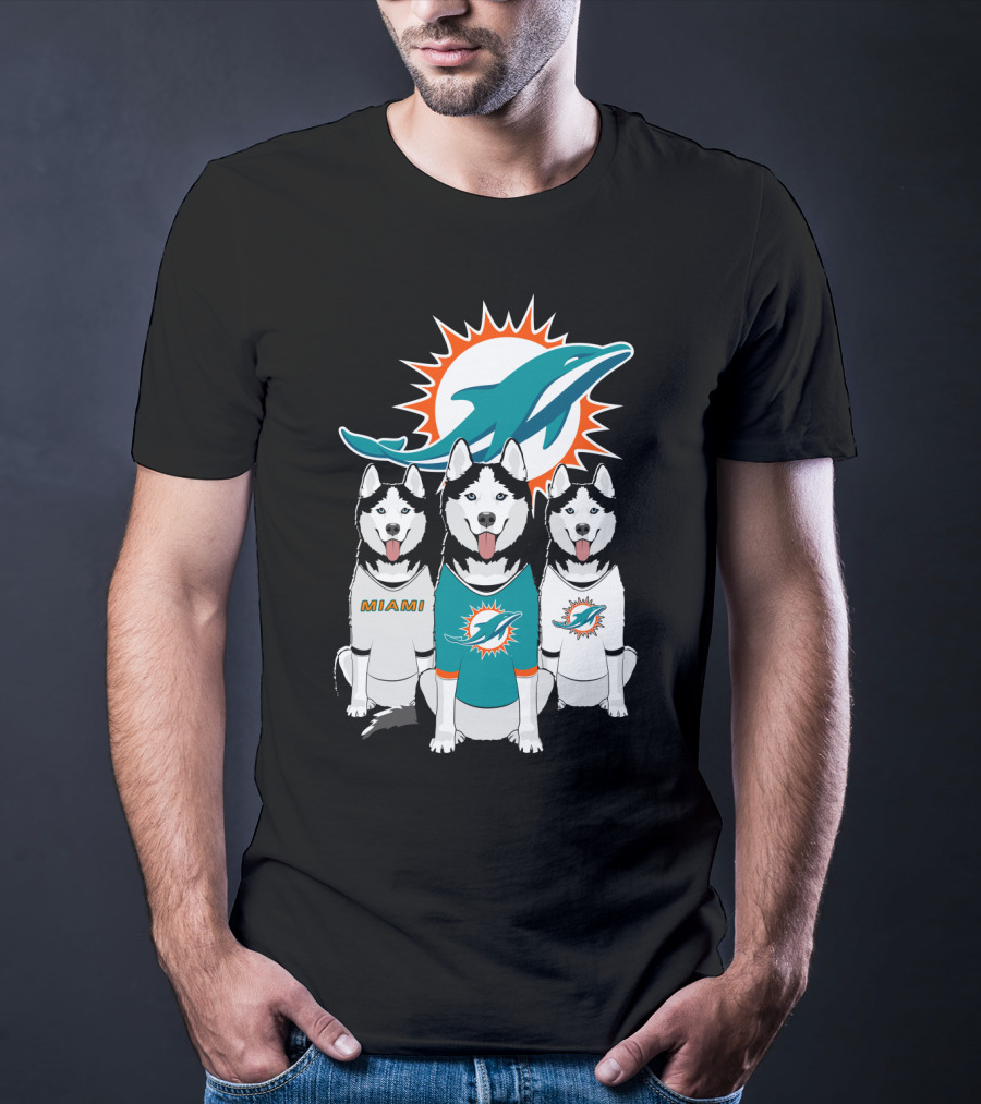 Miami Dolphins Husky T-Shirt