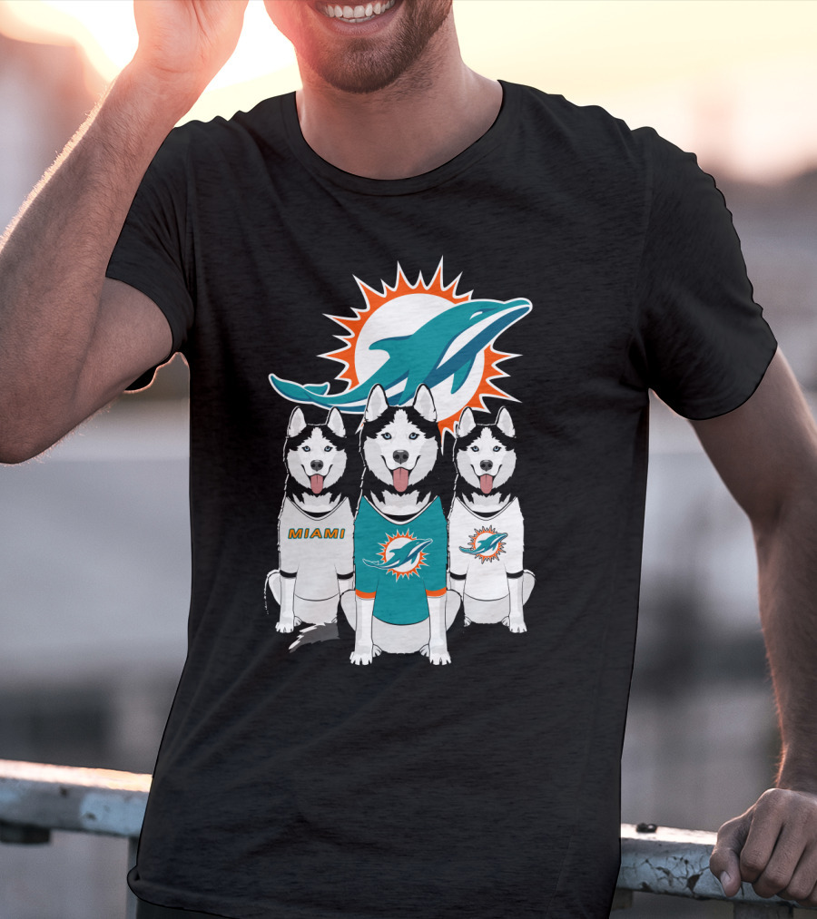 Miami Dolphins Husky T-Shirt