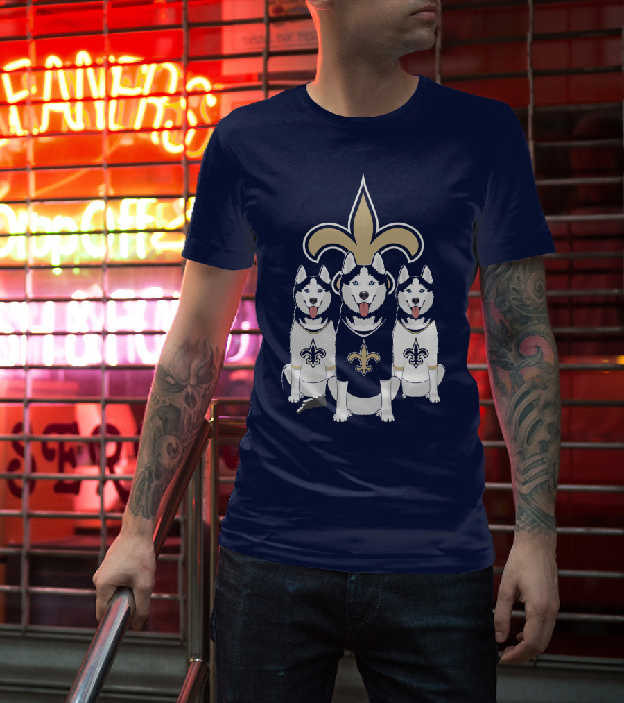  New Orleans Saints Husky T-Shirt