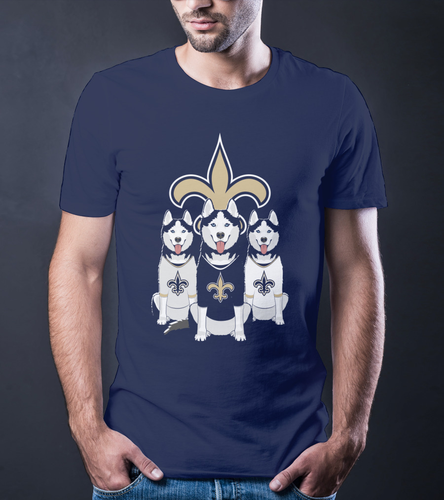 New Orleans Saints Husky T-Shirt
