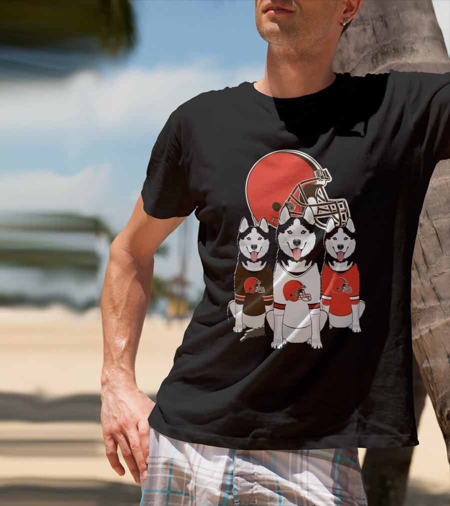 Cleveland Browns Husky T-Shirt