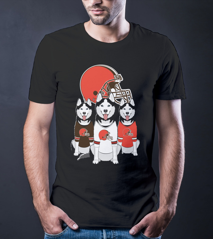 Cleveland Browns Husky T-Shirt