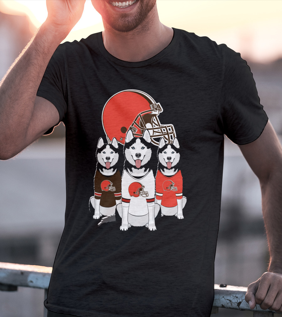 Cleveland Browns Husky T-Shirt