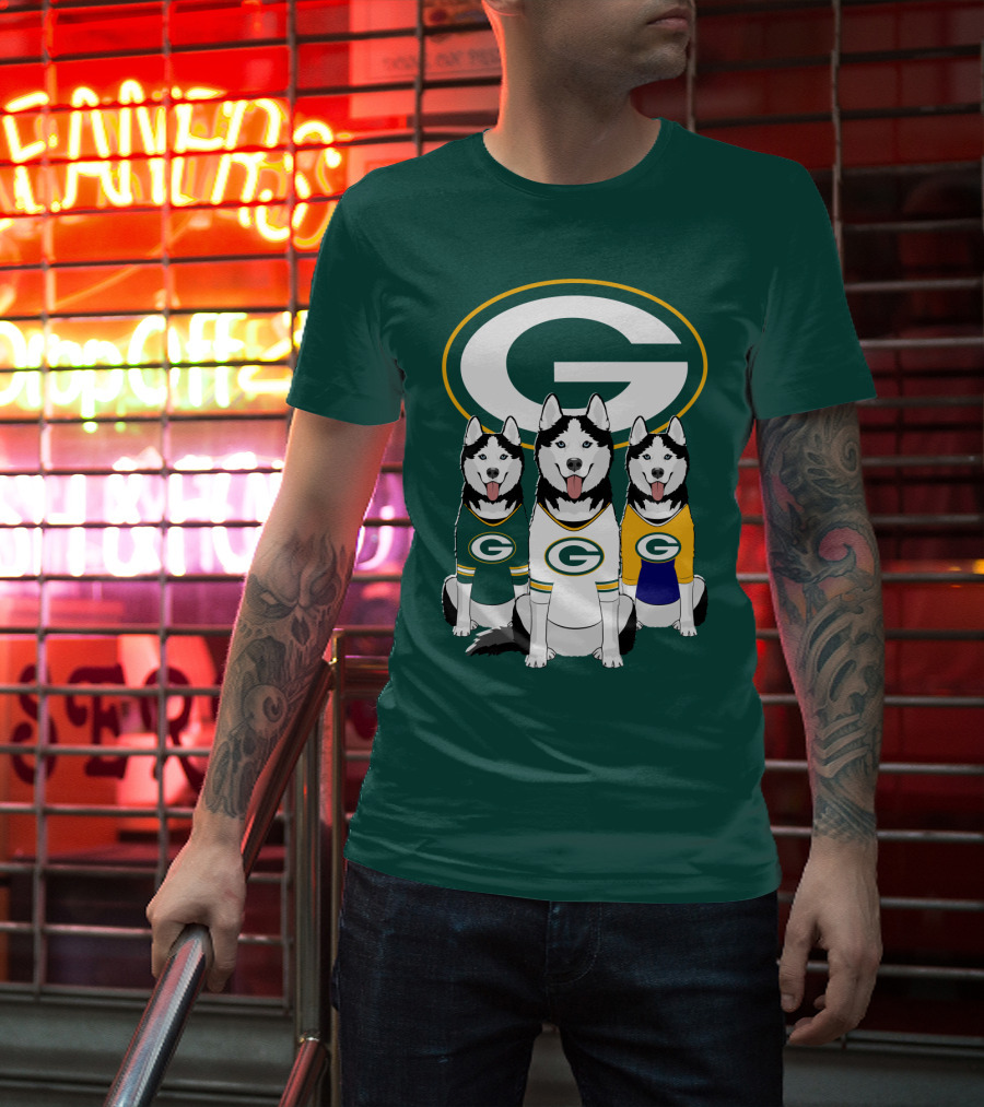 Green Bay Packers Husky T-Shirt