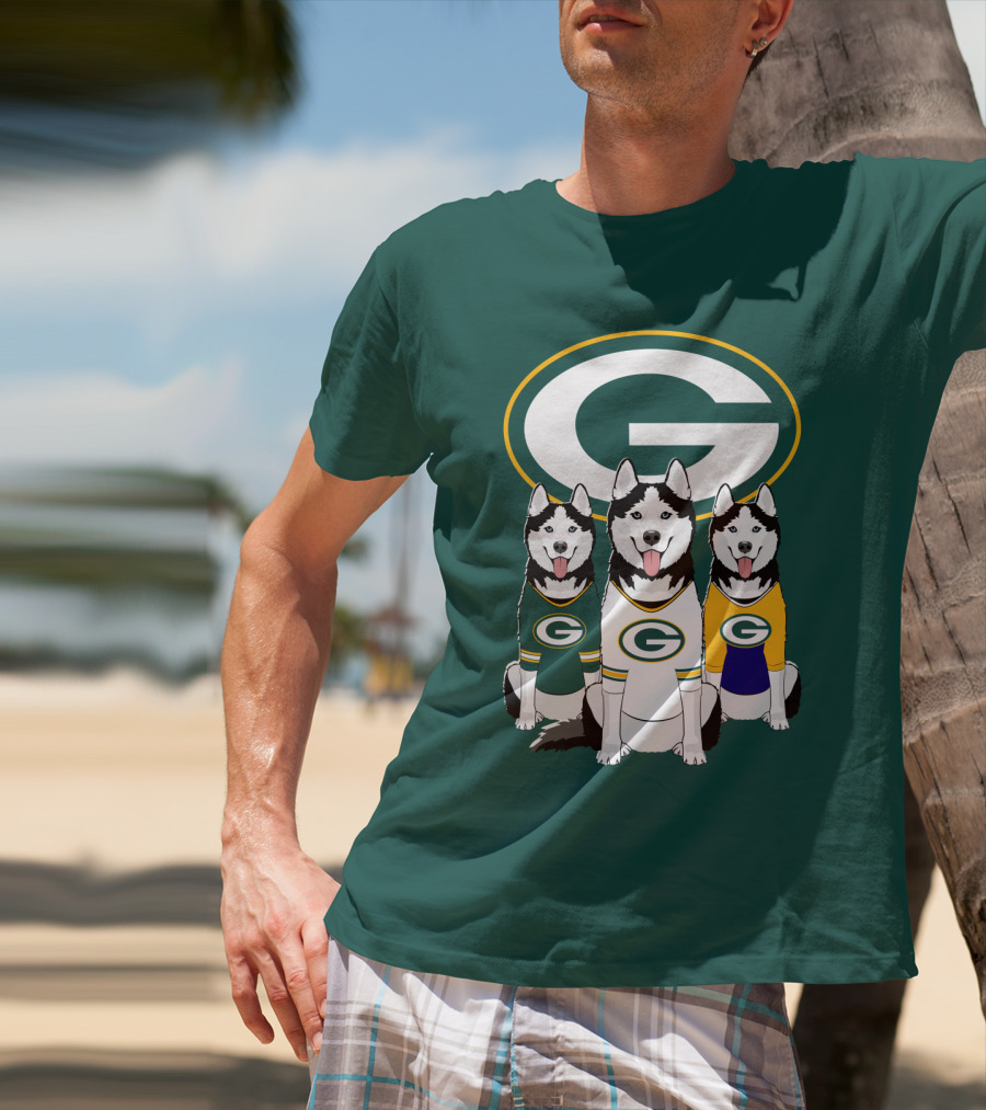 Green Bay Packers Husky T-Shirt