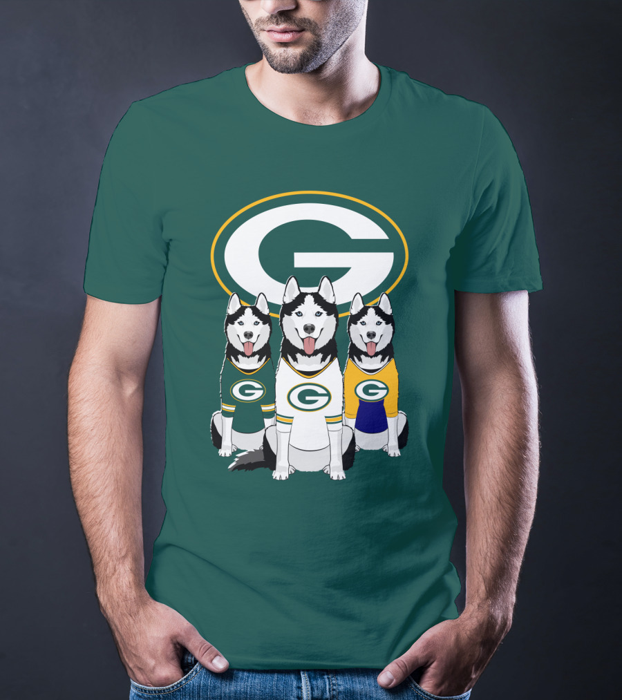 Green Bay Packers Husky T-Shirt
