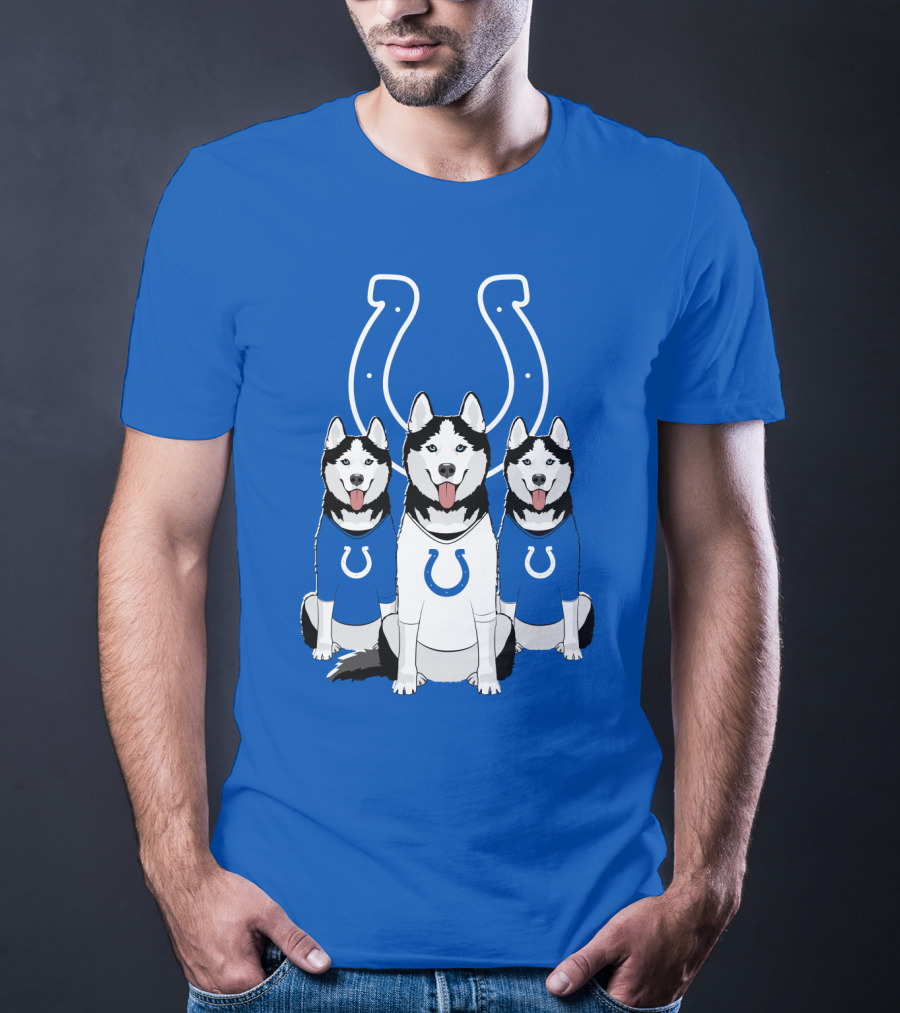 Indianapolis Colts Husky Trio T-Shirt