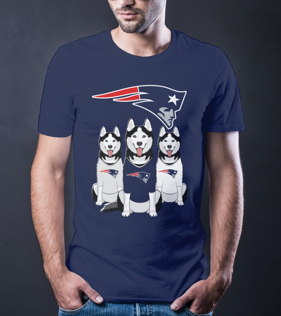 Patriots Husky Trio T-Shirt