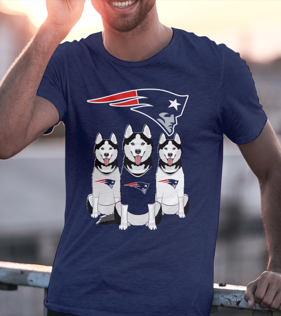 Patriots Husky Trio T-Shirt