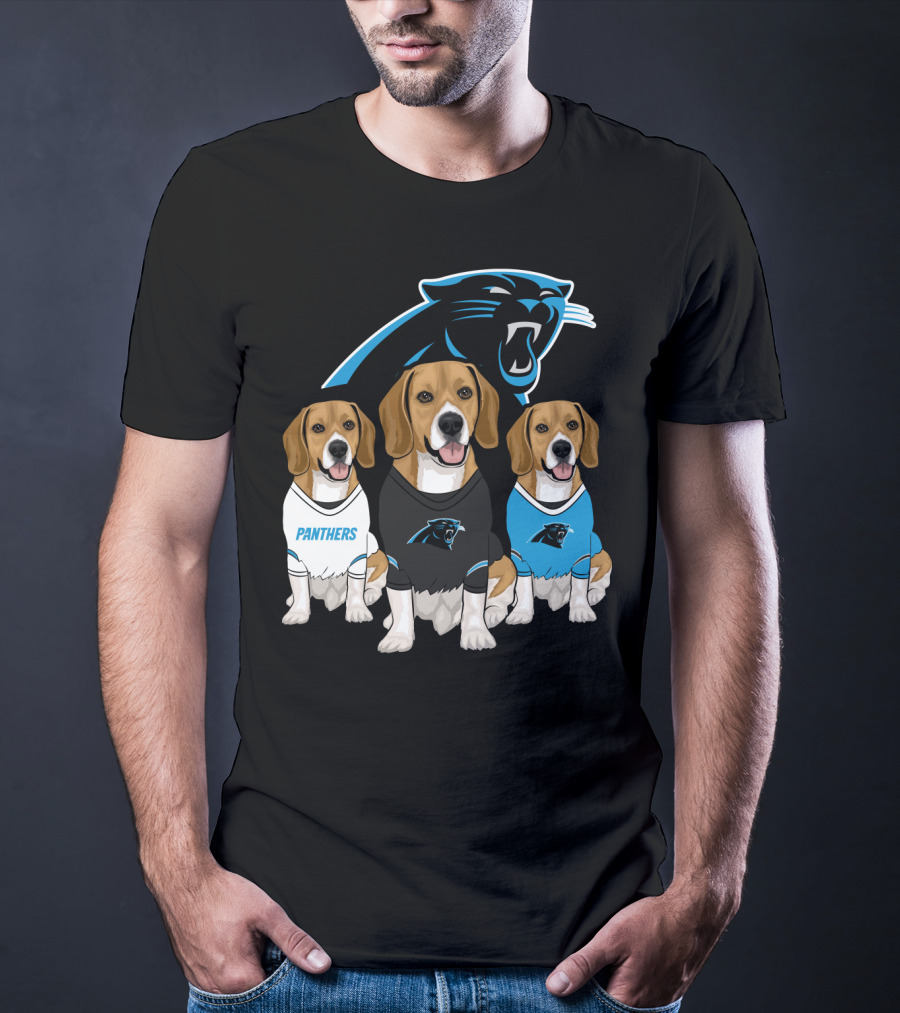 Panthers Beagle T-Shirt