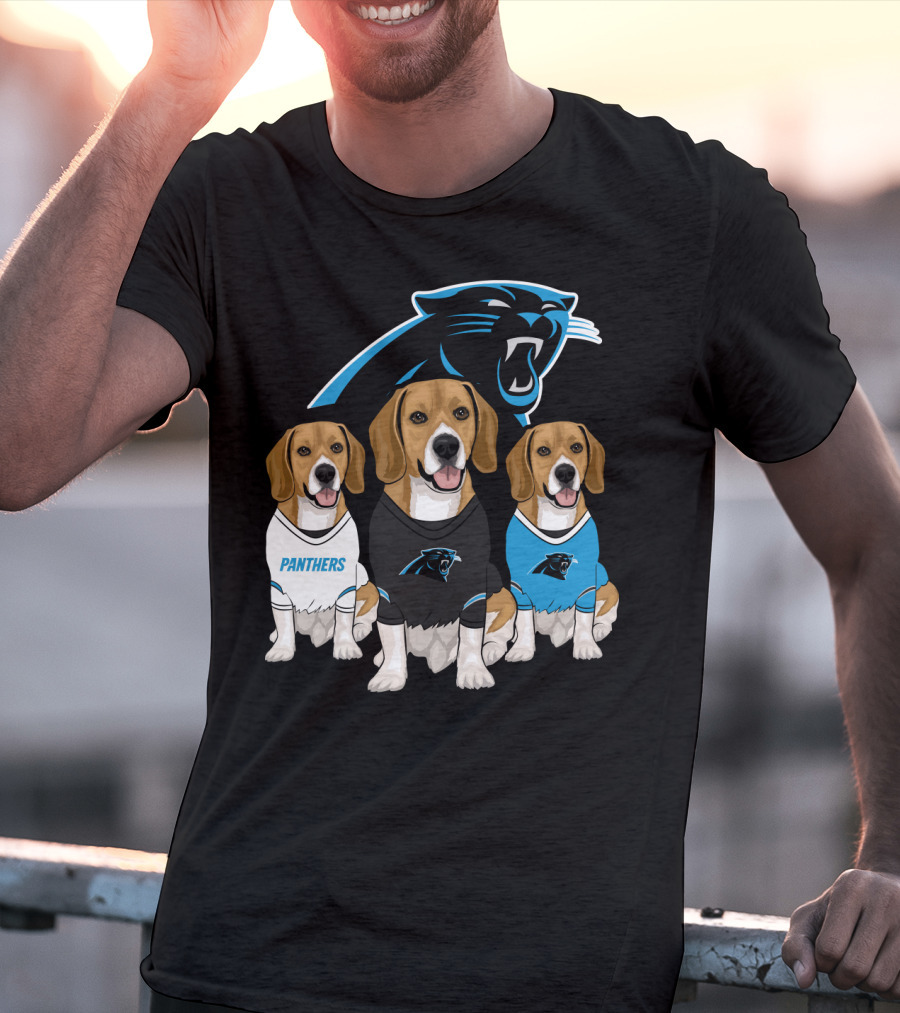 Panthers Beagle T-Shirt