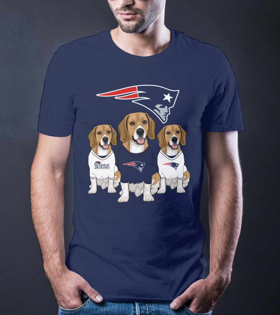 Patriots Beagle Trio T-Shirt