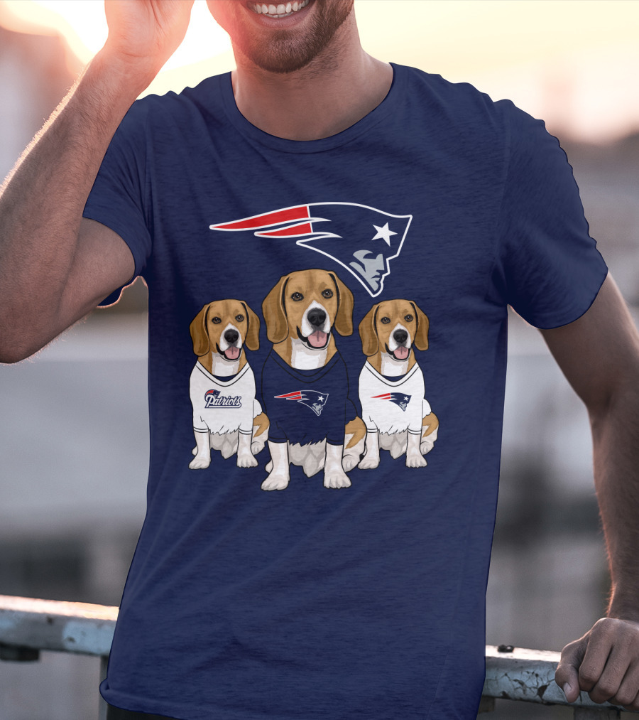 Patriots Beagle Trio T-Shirt