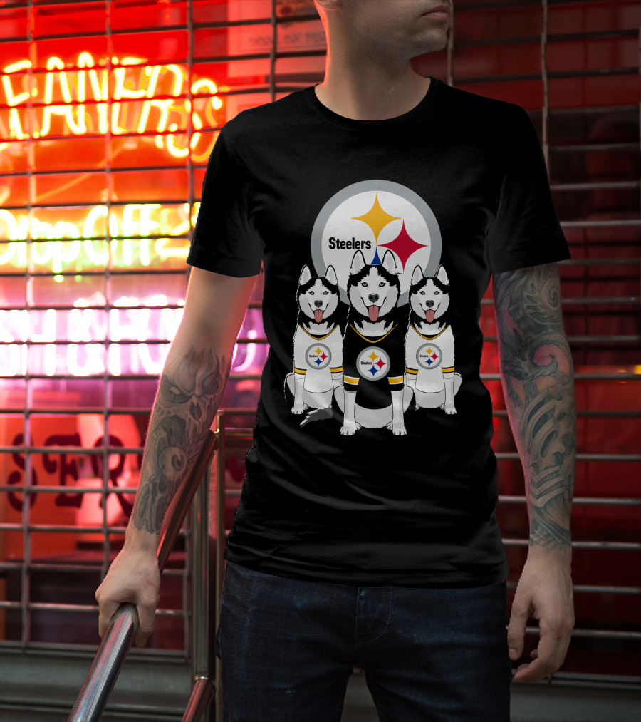 Pittsburgh Steelers Husky T-Shirt
