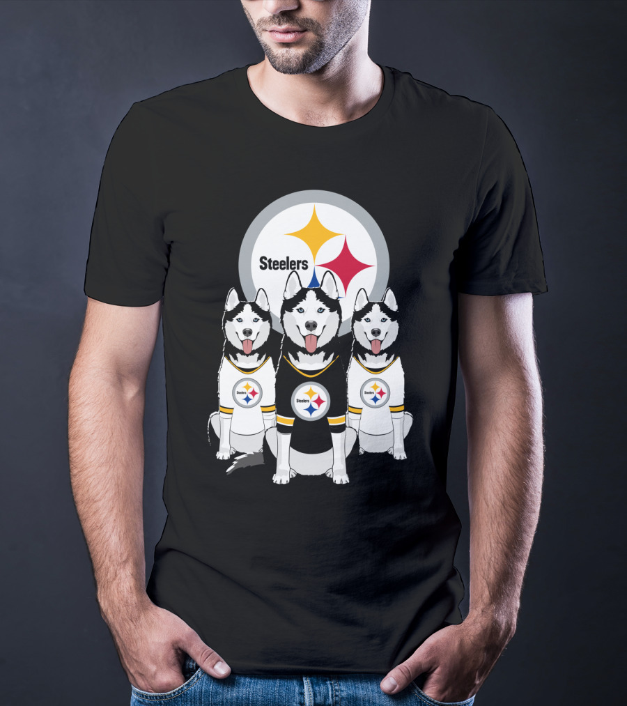 Pittsburgh Steelers Husky T-Shirt