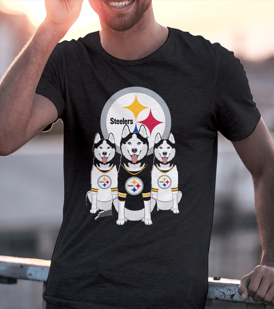 Pittsburgh Steelers Husky T-Shirt