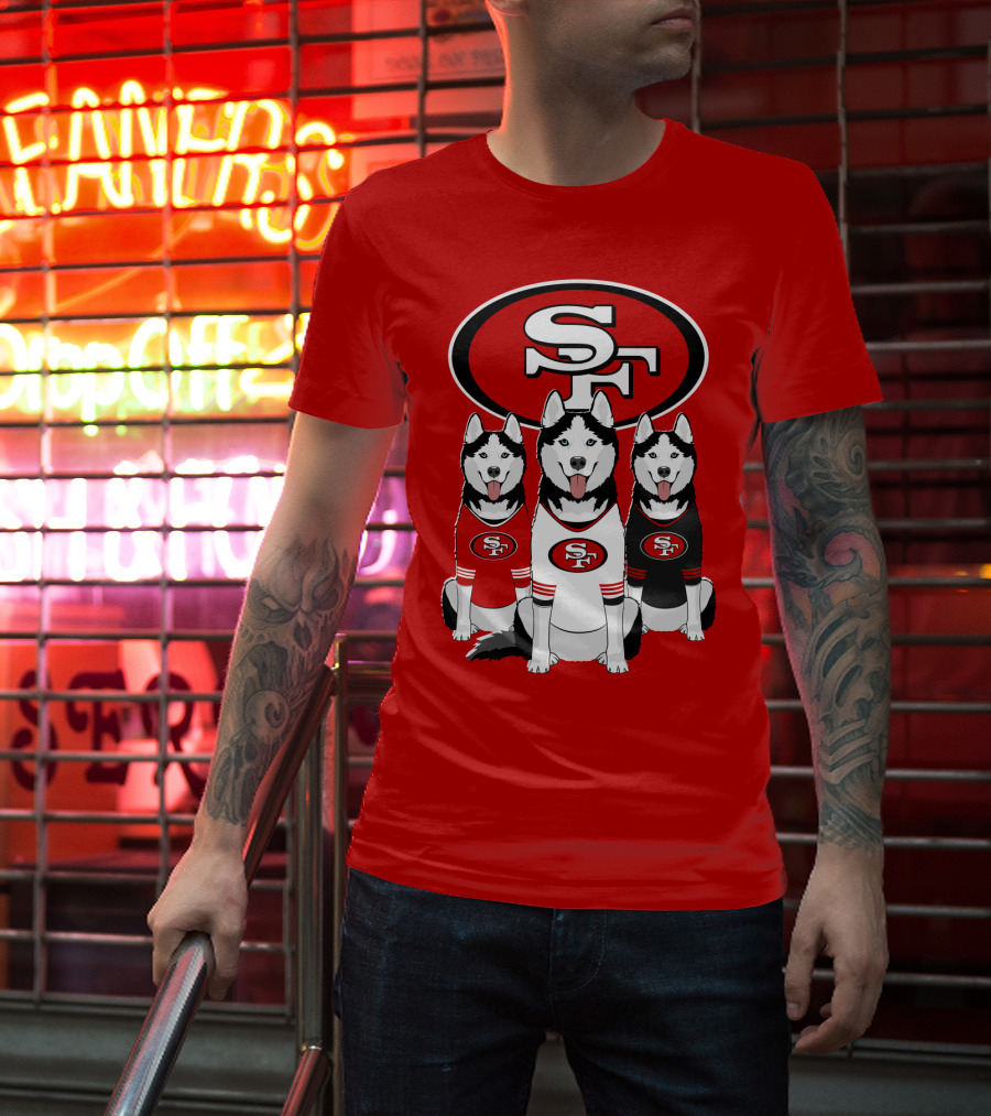Sf 49ers Husky T-Shirt