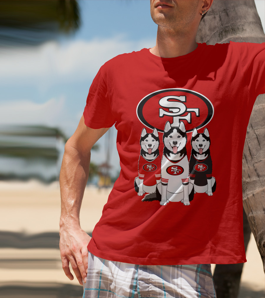 Sf 49ers Husky T-Shirt