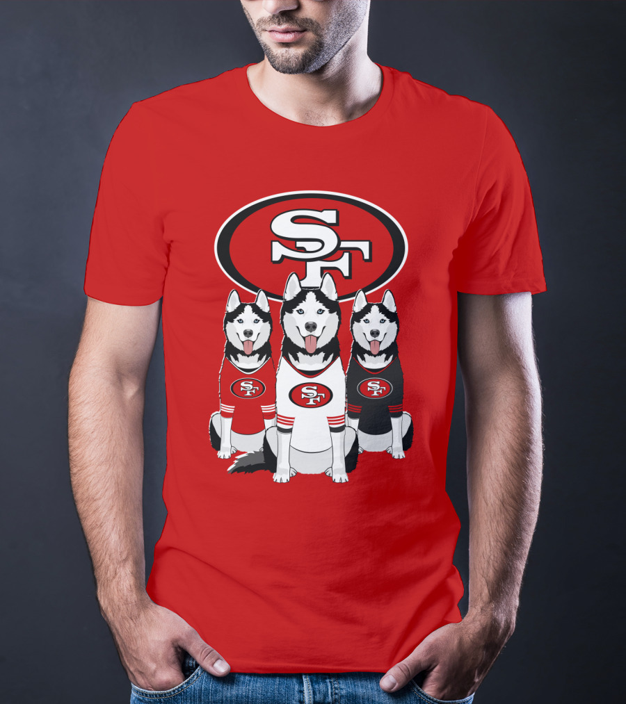 Sf 49ers Husky T-Shirt