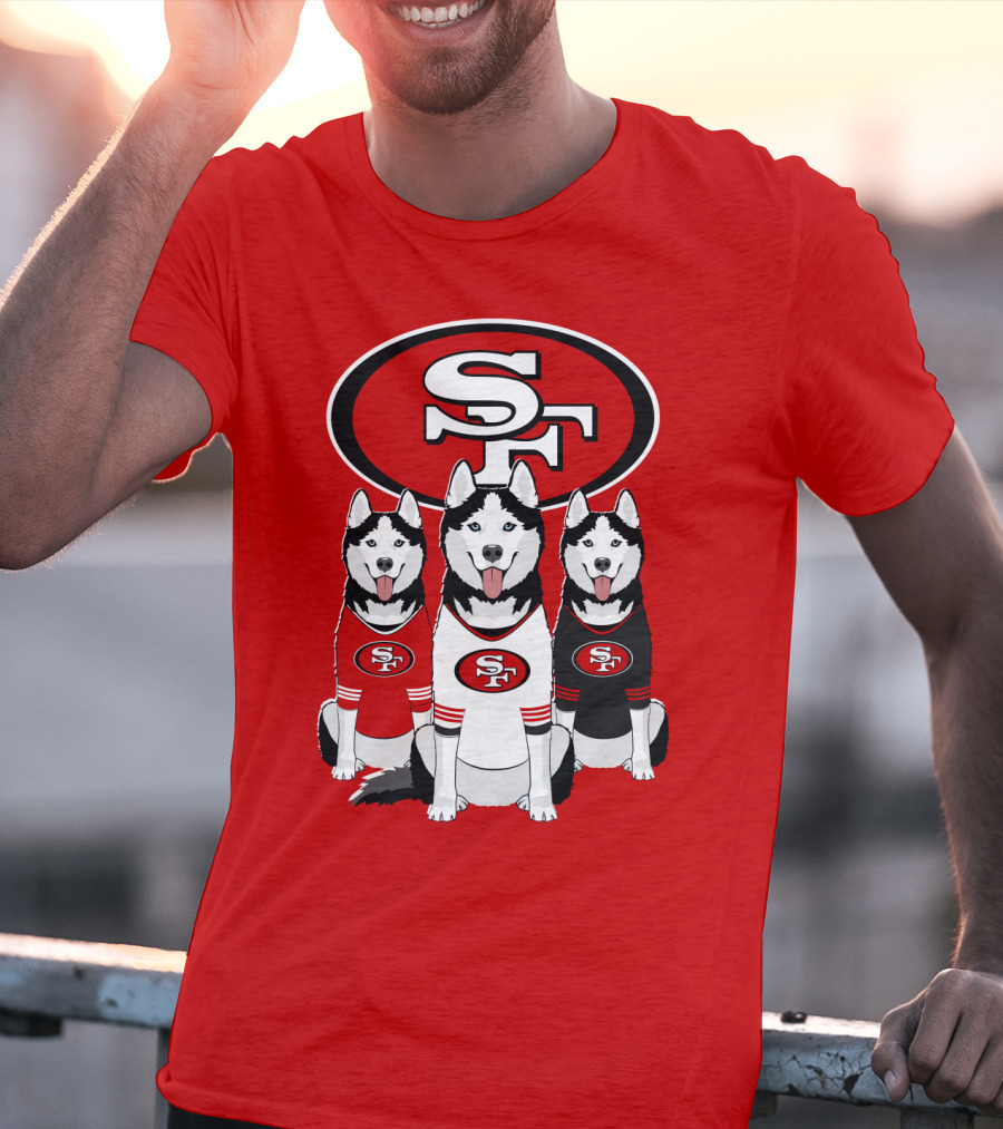 Sf 49ers Husky T-Shirt