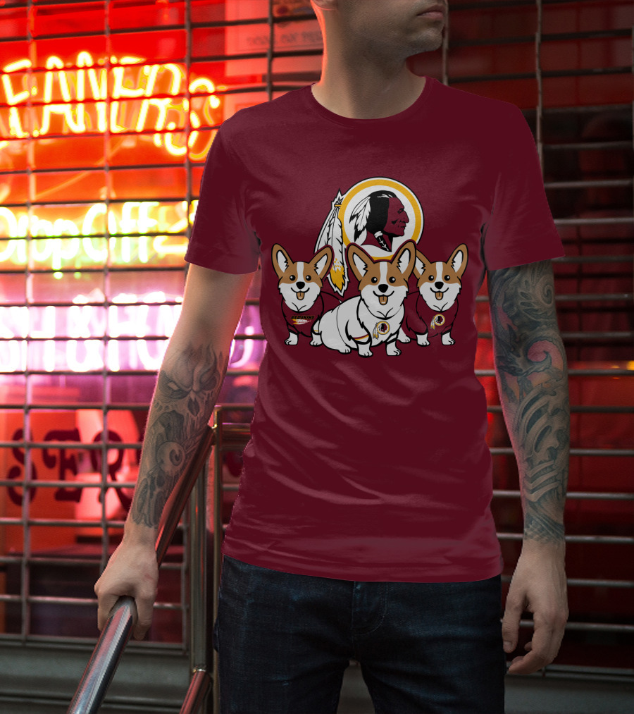 Redskins Corg T-Shirt