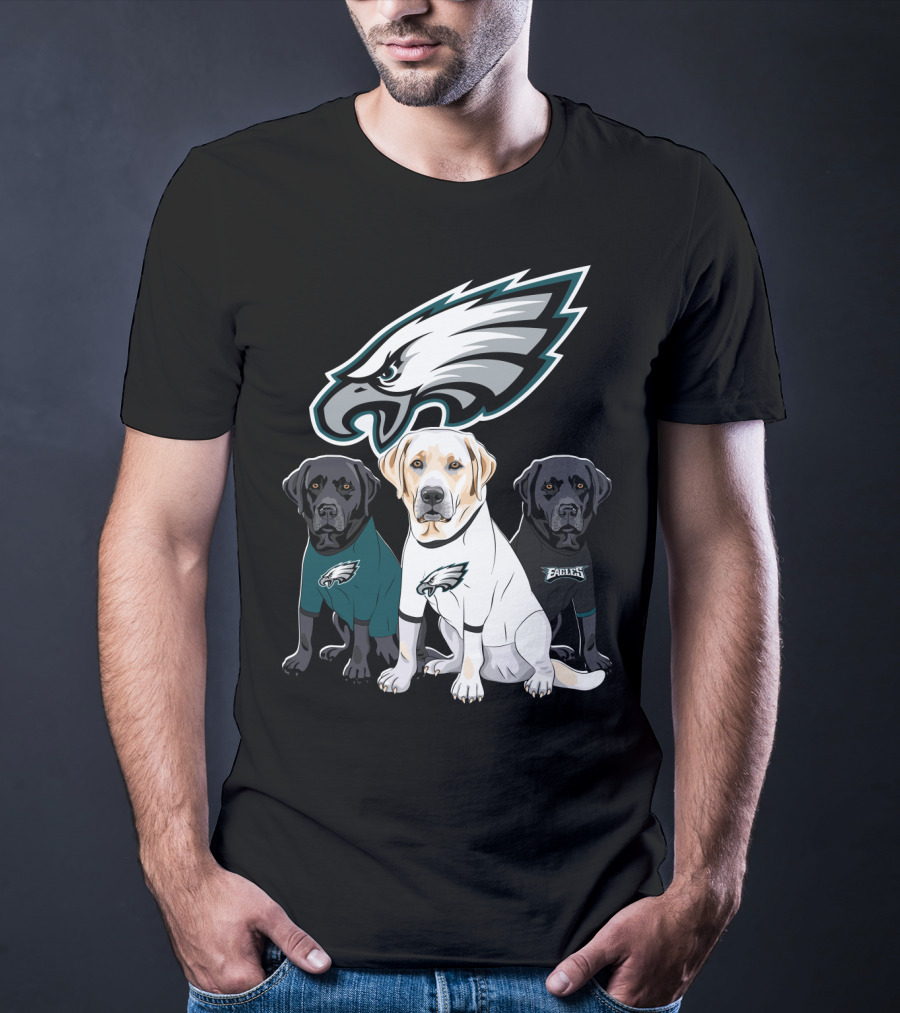 Eagles Labrador Trio T-Shirt
