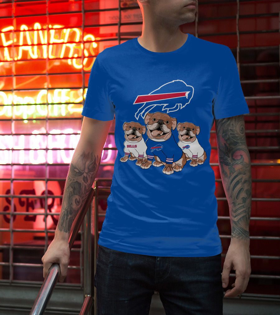 Buffalo Bills Bulldogs T-Shirt