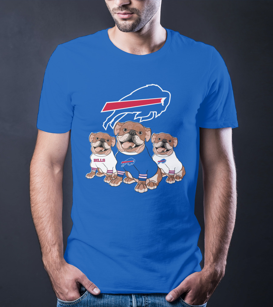 Buffalo Bills Bulldogs T-Shirt