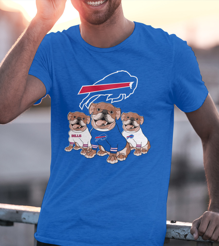 Buffalo Bills Bulldogs T-Shirt