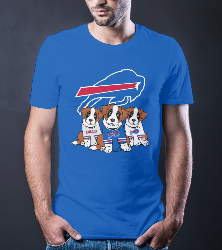 Buffalo Bills Puppies T-Shirt