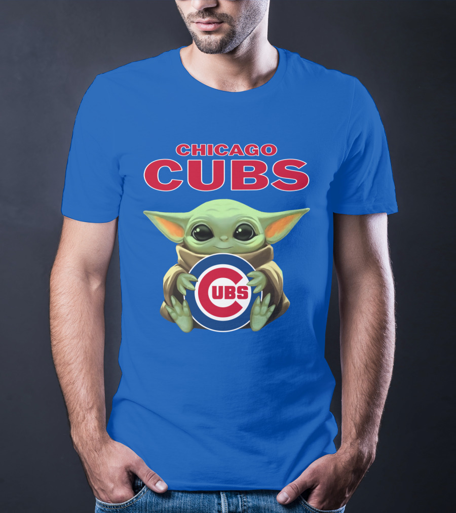 Chicago Cubs Baby Yoda CCGC T-Shirt
