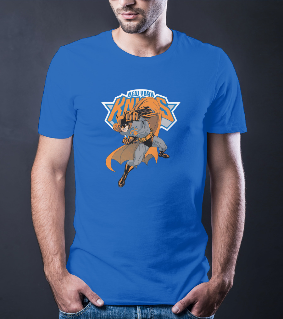 New York Knicks Batman T-Shirt