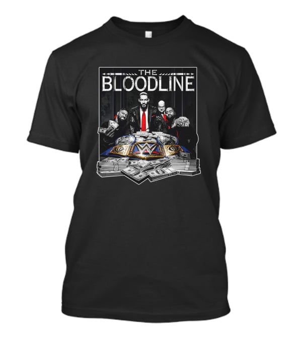 The Bloodline Wwe T-Shirt