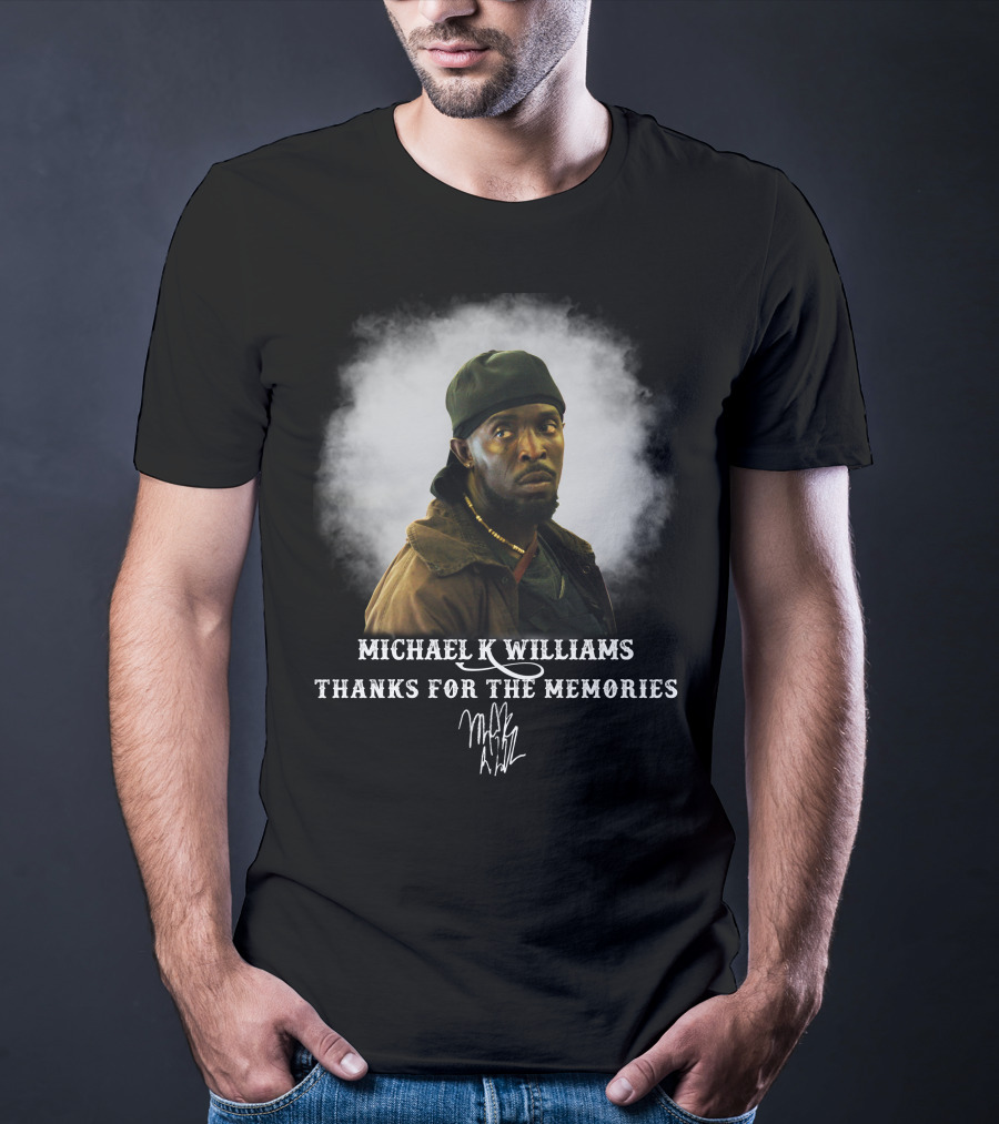 Michael K Williams Thanks For The Memories T-Shirt