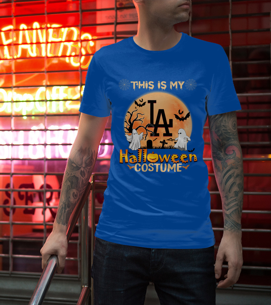 This Is My La Halloween Costume T-Shirt