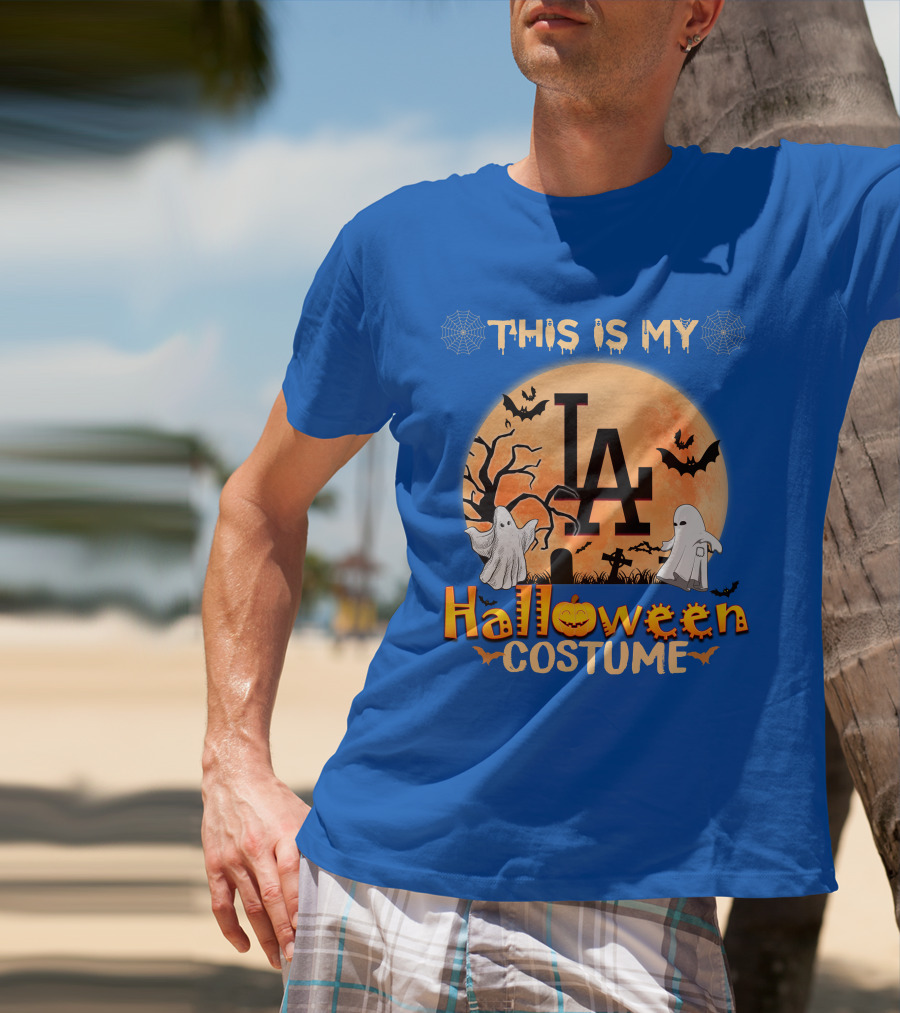 This Is My La Halloween Costume T-Shirt