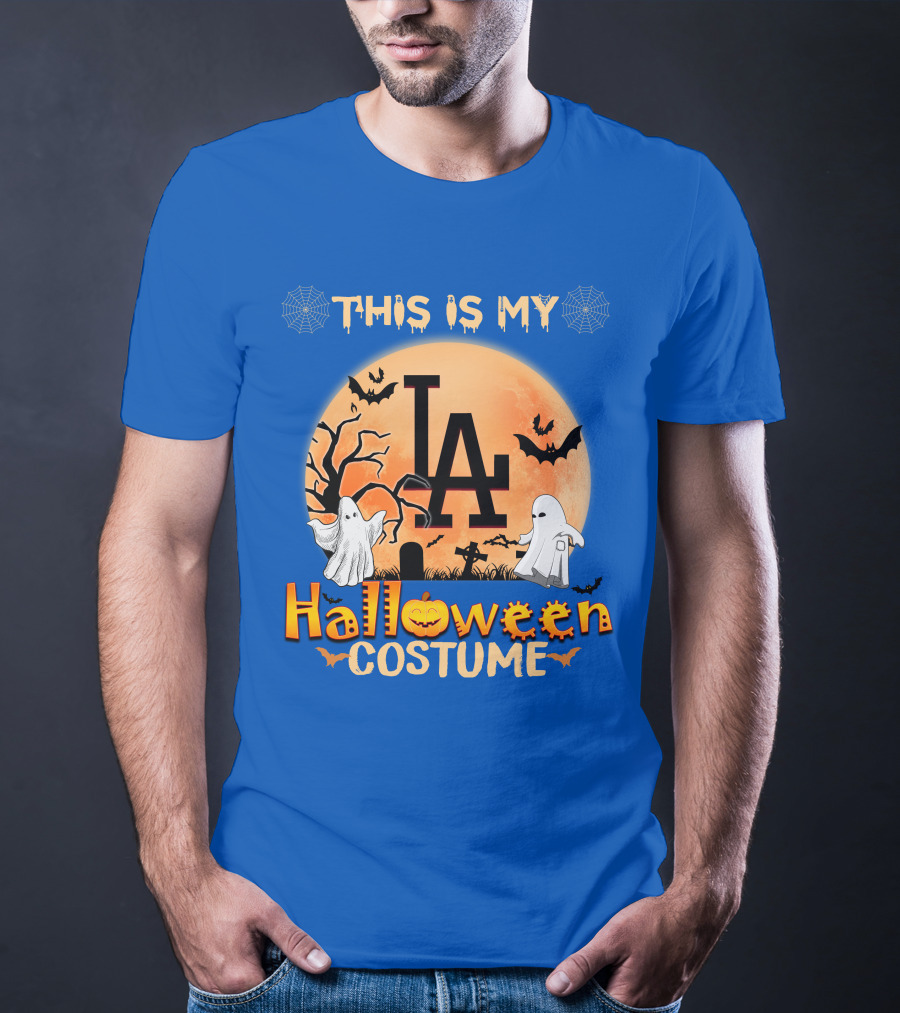 This Is My La Halloween Costume T-Shirt
