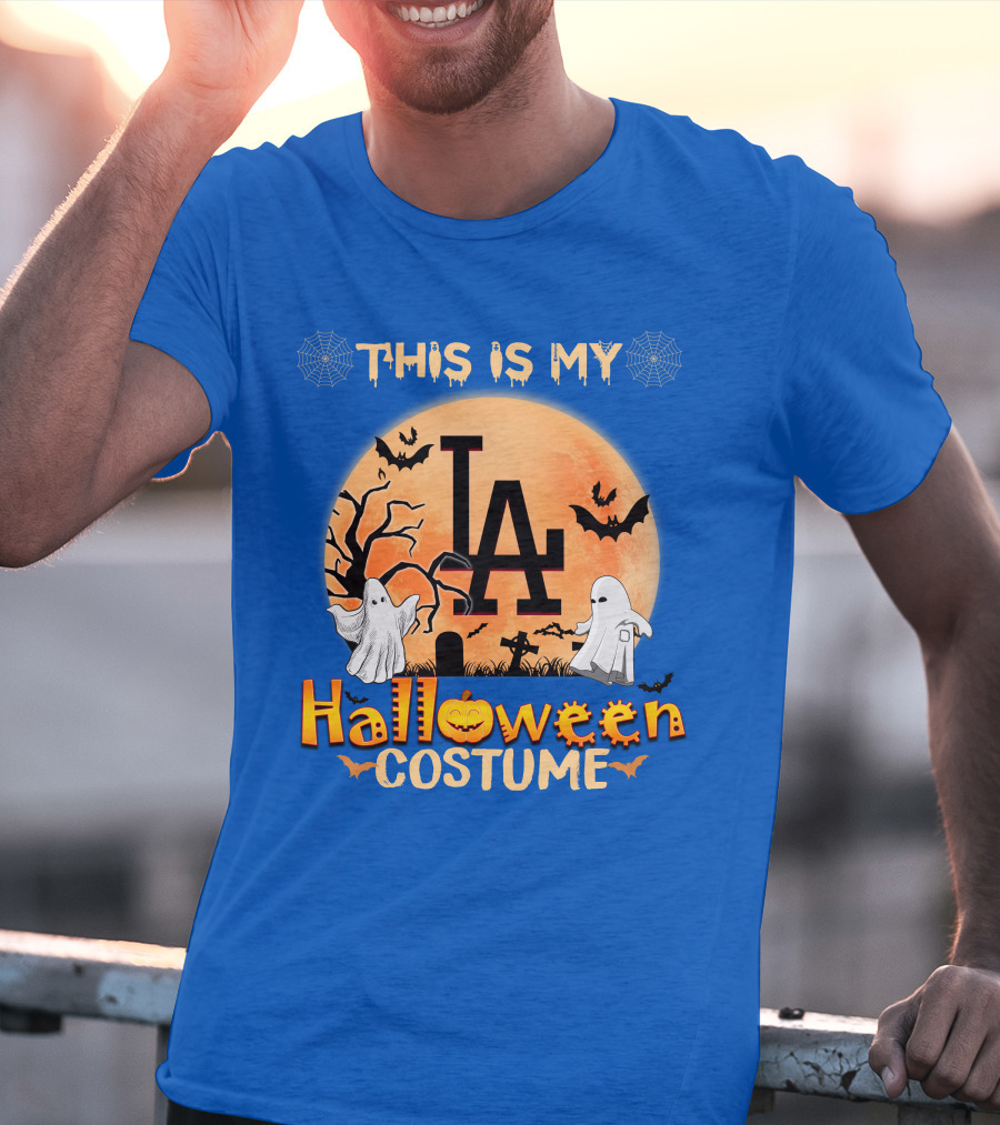 This Is My La Halloween Costume T-Shirt