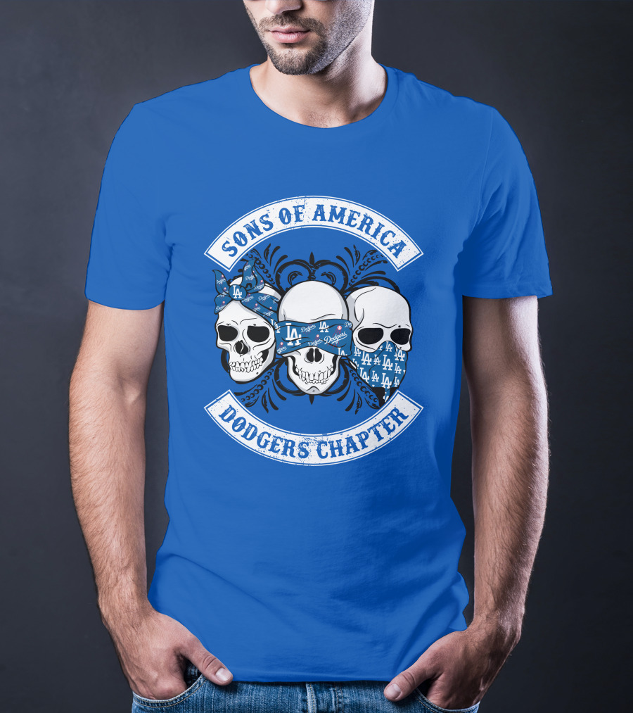 Sons Of America Dodgers Chapter T-Shirt