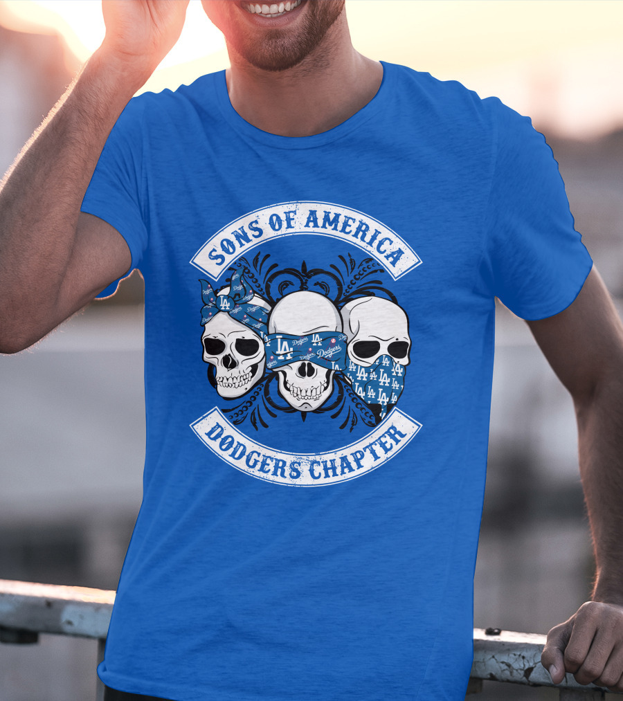 Sons Of America Dodgers Chapter T-Shirt