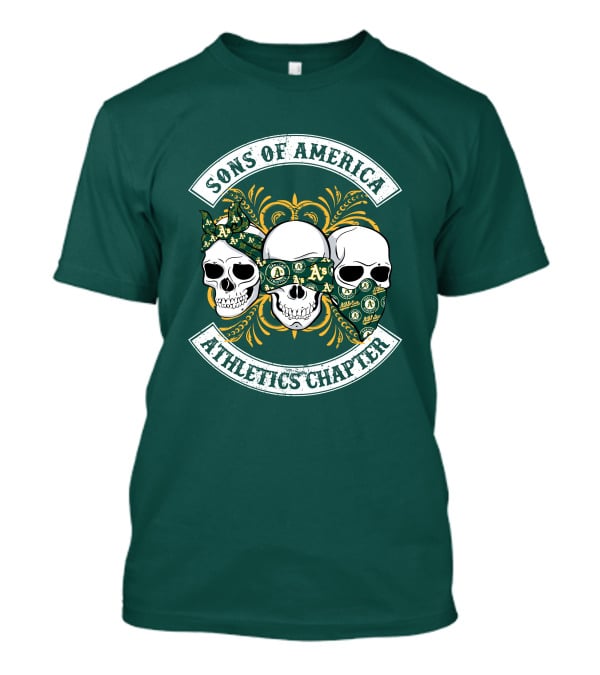 Sons Of America Athletics Chapter T-Shirt