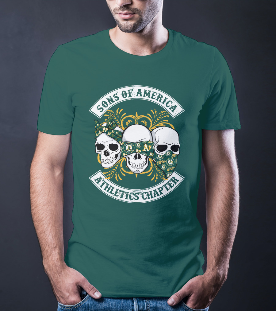 Sons Of America Athletics Chapter T-Shirt